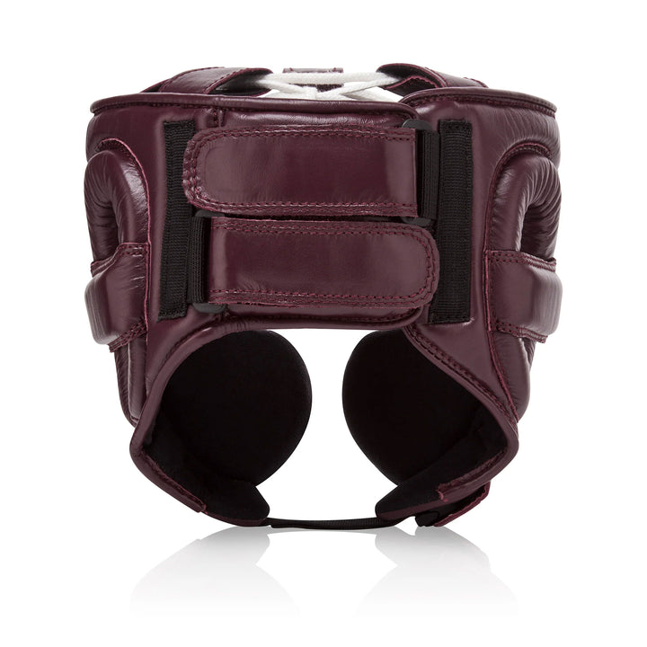RFG Full-Coverage Boxing Headguard – Burgundy